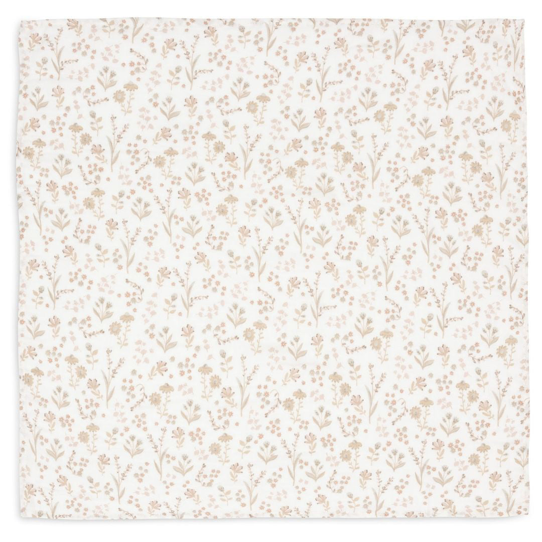 Jollein® Komplet 3 tetra pleničk 70x70 cm Bloomy Jollein