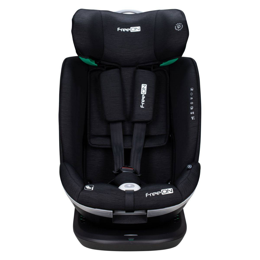 FreeON® Otroški avtosedež Opal 360 i-SIZE (40-150 cm) Black FreeON