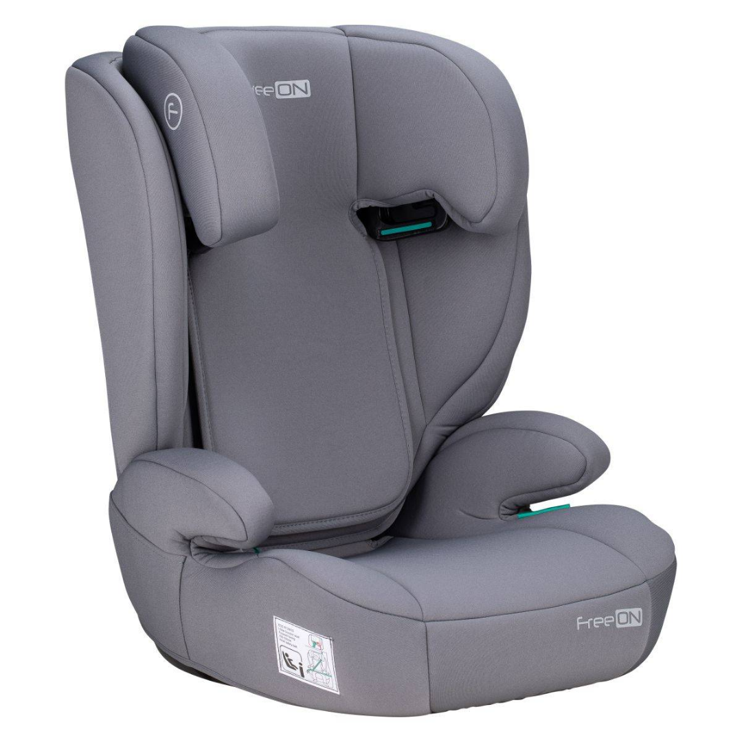 FreeON® Otroški avtosedež i-Size 100-150 cm Vega grey FreeON