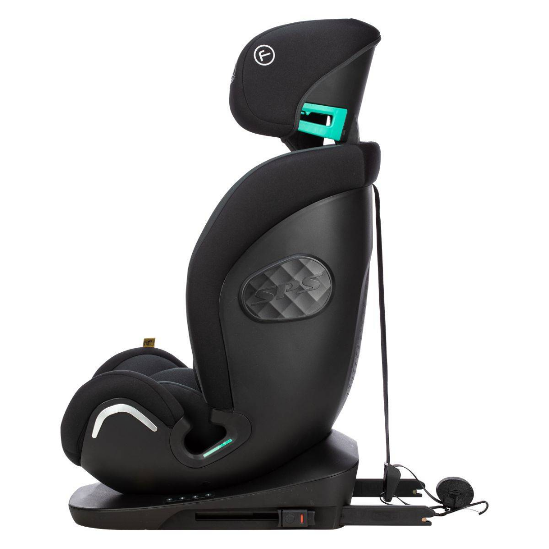 FreeON® Otroški avtosedež i-SIZE (76-150 cm) Gallant pro black FreeON