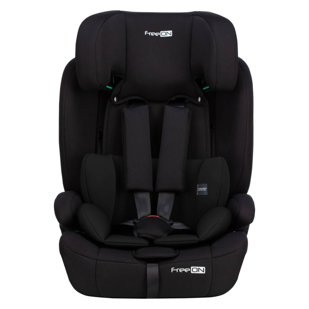 FreeON® Otroški avtosedež i-SIZE (76-150 cm) Uran black FreeON
