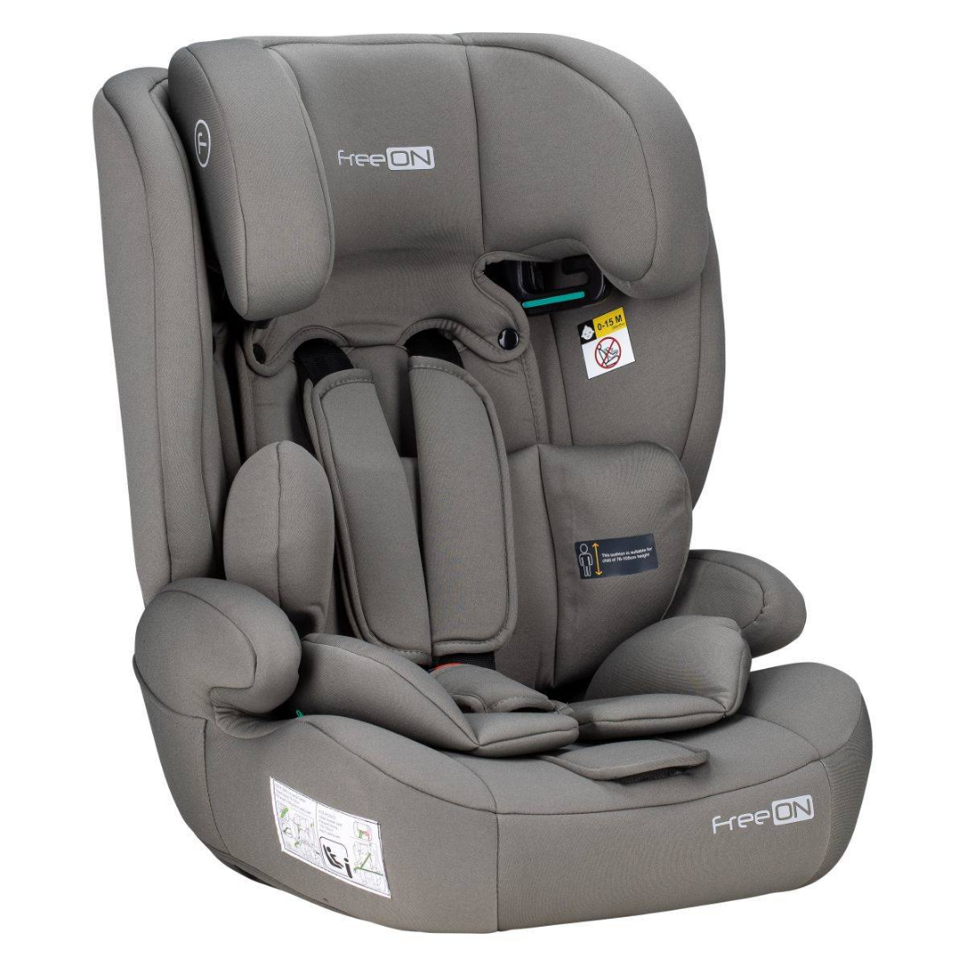 FreeON® Otroški avtosedež i-SIZE (76-150 cm) Uran kaki FreeON