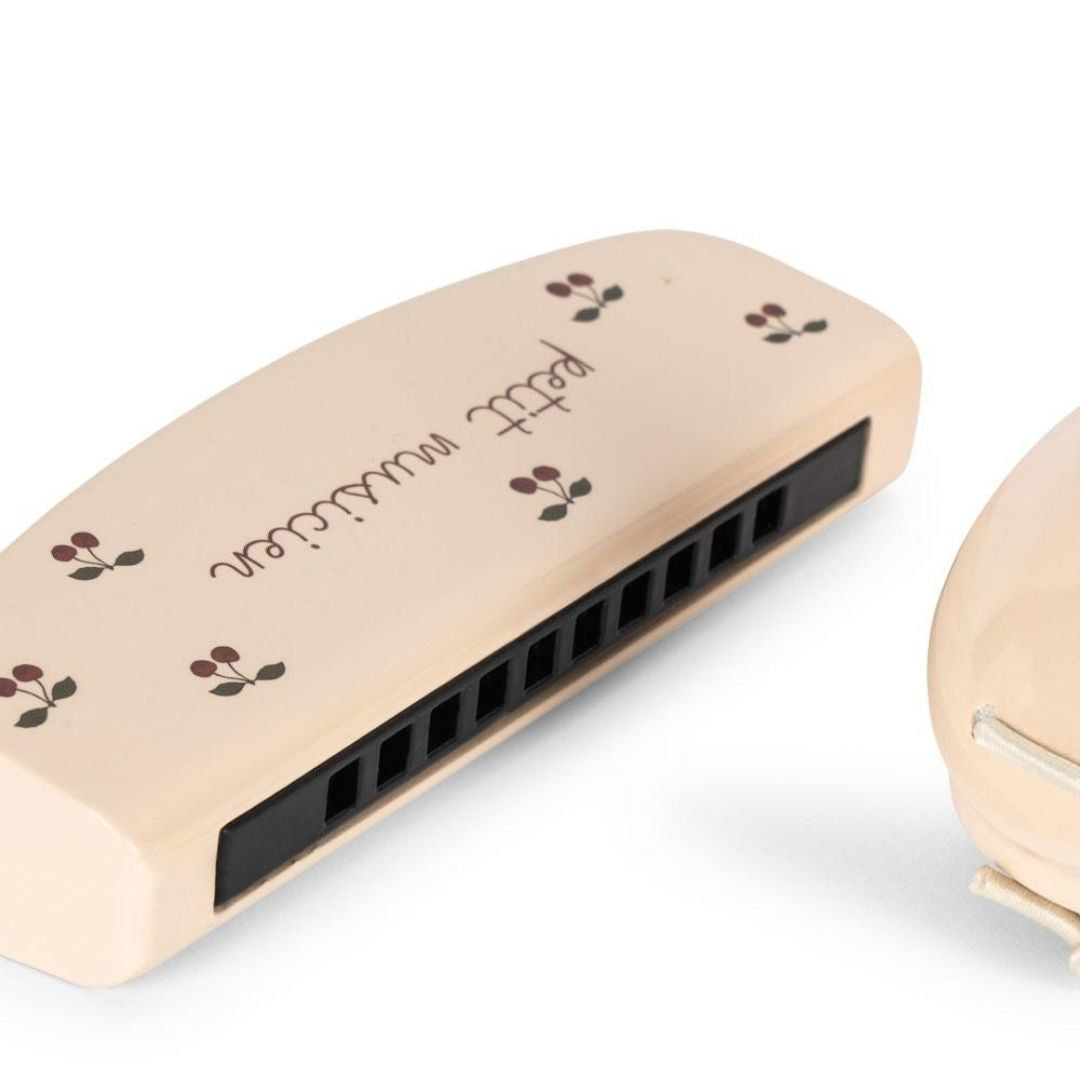 Konges Sløjd® Glasbeni set Music FSC Cherry Glossy Konges Sløjd