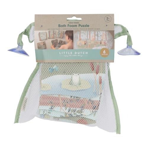 Little Dutch® Kopalna sestavljanka iz pene Forest Friends Little Dutch