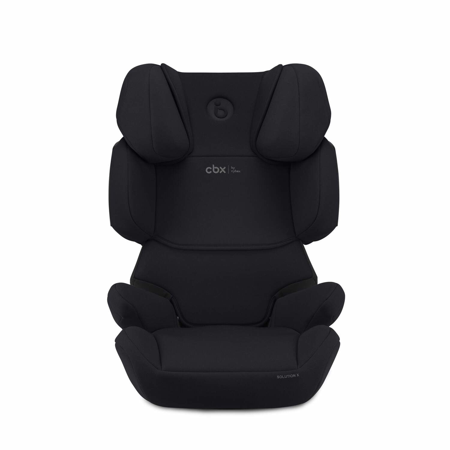 CBX by CYBEX® Otroški avtosedež Solution X i-Fix (100-150cm) Black CBX by CYBEX