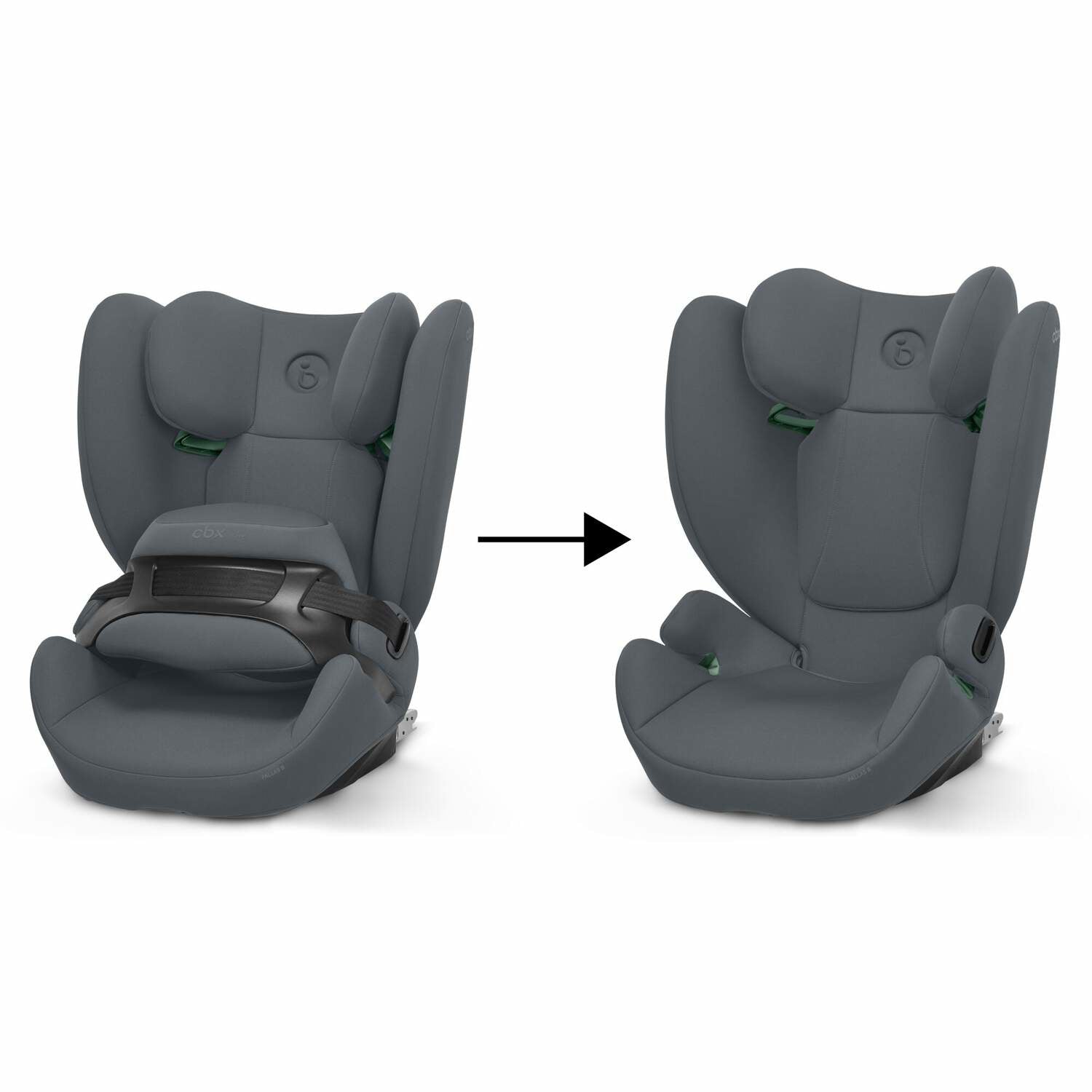 CBX by CYBEX® Otroški avtosedež Pallas B i-Size (76-150cm) Grey CBX by CYBEX