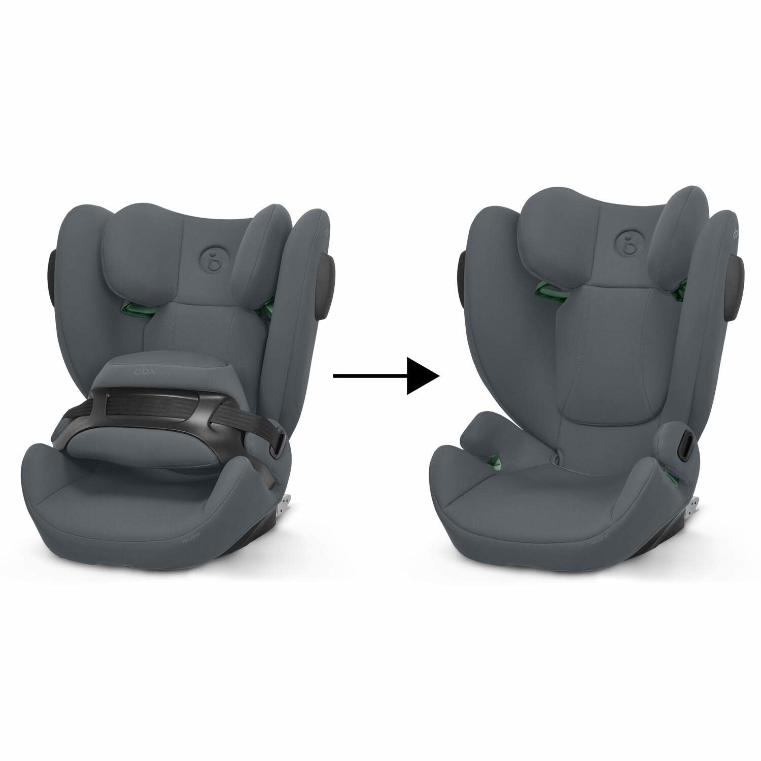 CBX by CYBEX® Otroški avtosedež Pallas B3 i-Size (76-150cm) Grey CBX by CYBEX