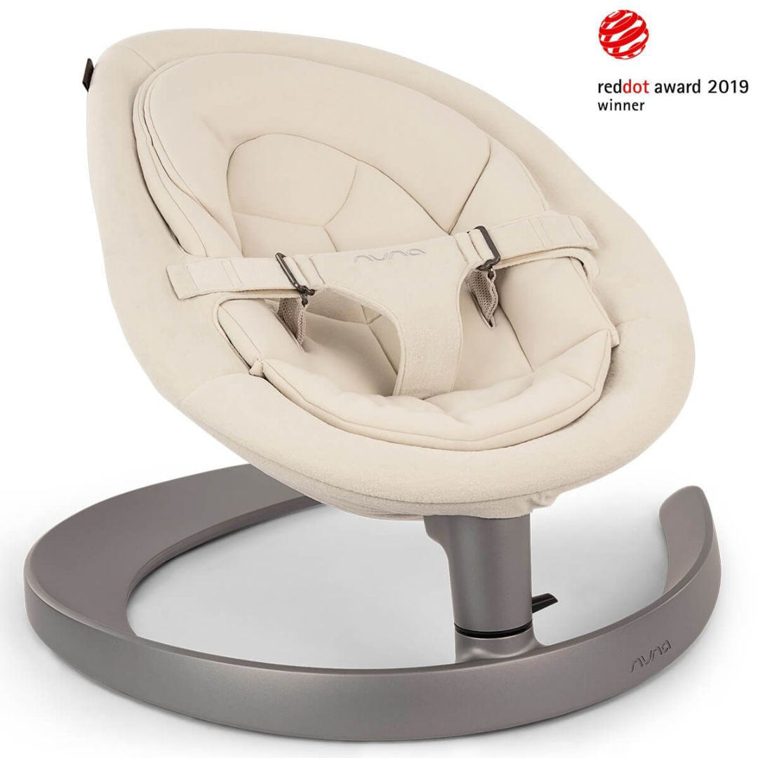 Nuna® Ležalnik Leaf™ Grow z igralnim lokom Cloud Nuna
