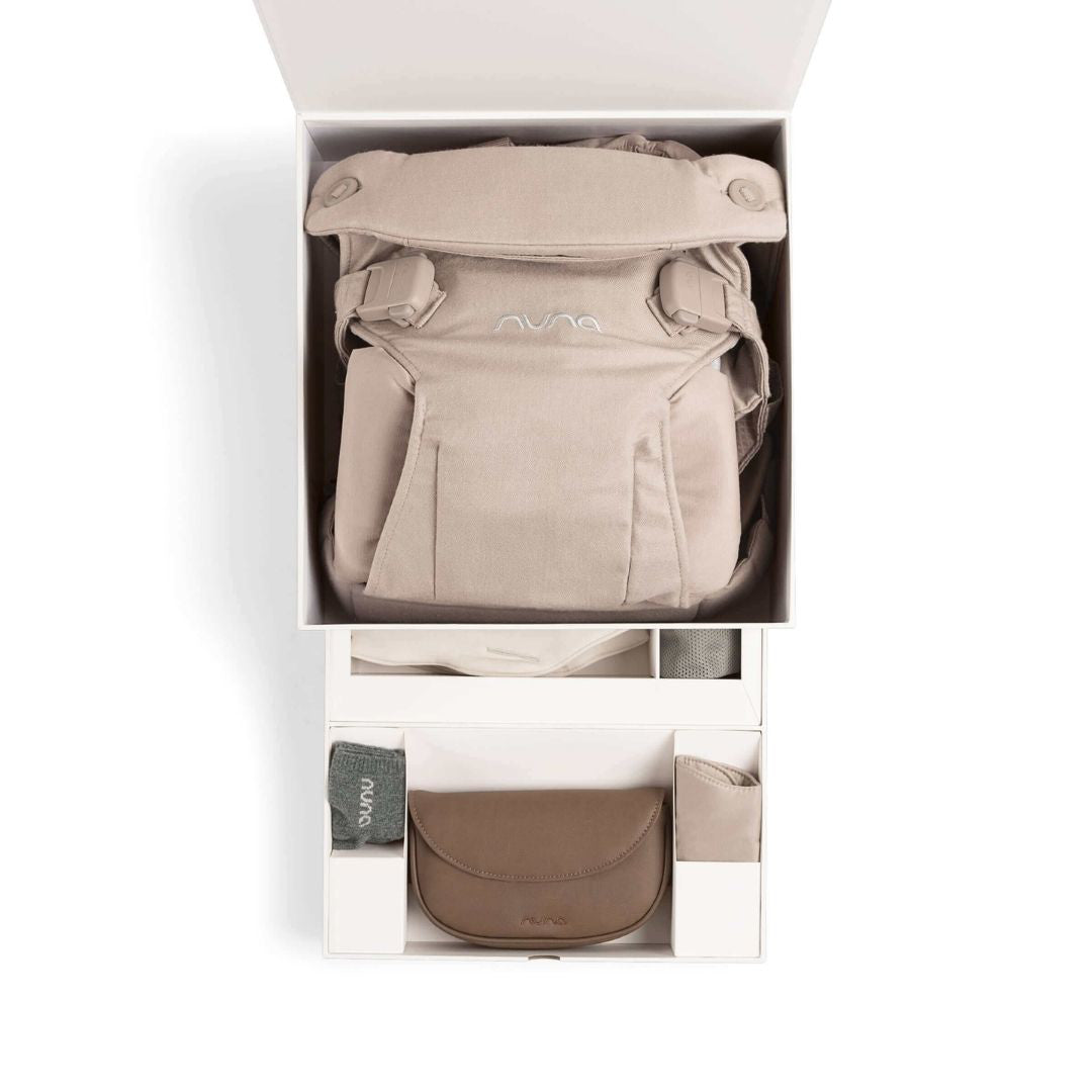 Nuna® Ergonomska nosilka Cudl™ Luxe Quartz Nuna