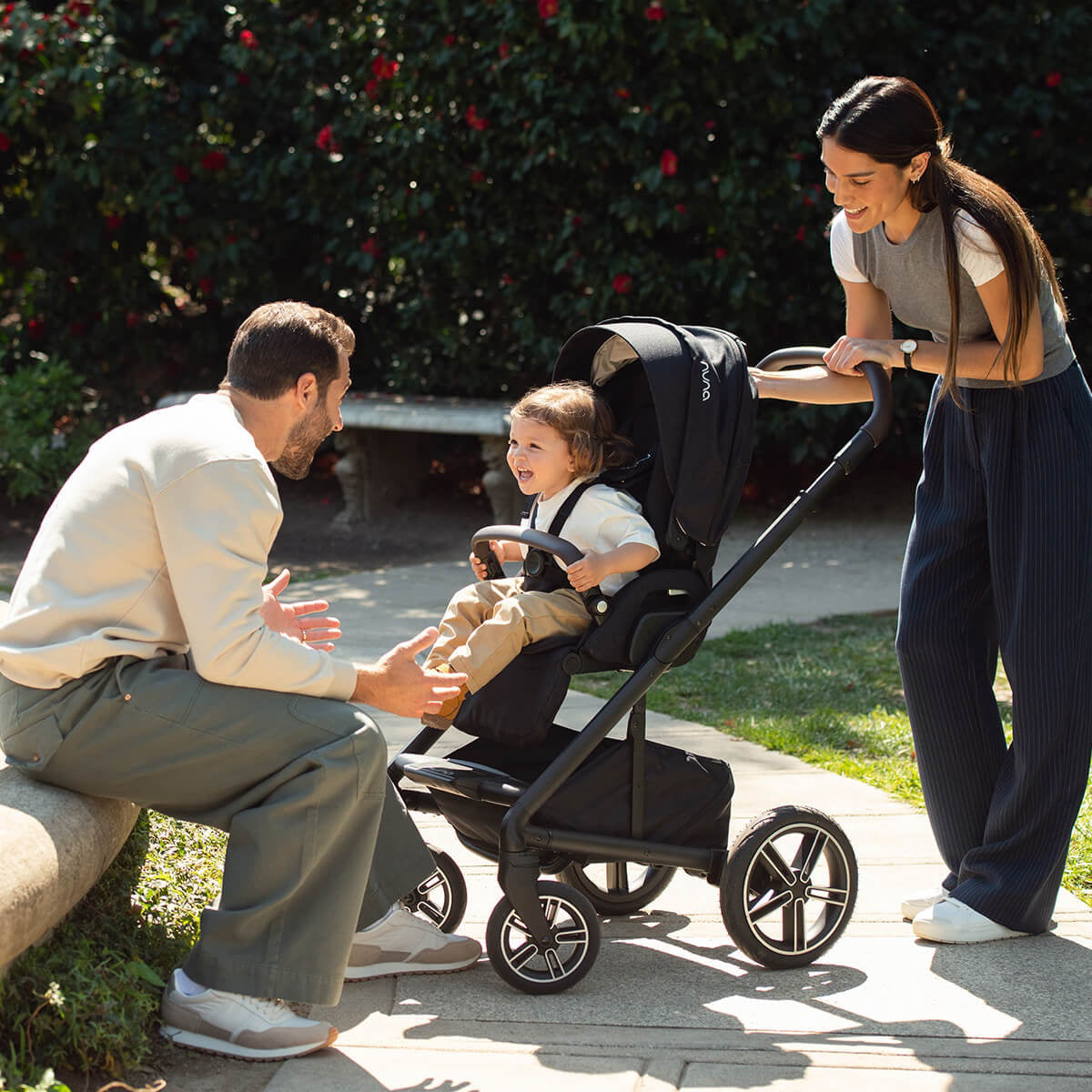 Nuna® Otroški voziček Mixx™ Next Thunder Nuna