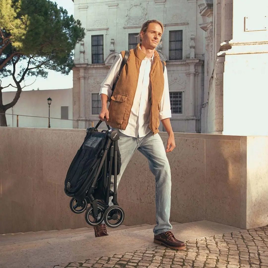 Nuna® Otroški voziček Ixxa™ Next Riveted Rose Nuna