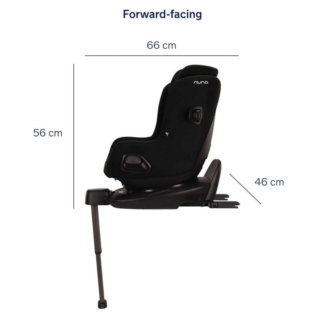 Nuna® Otroški avtosedež Pruu™ 360 i-Size (40-105 cm) Forest Nuna