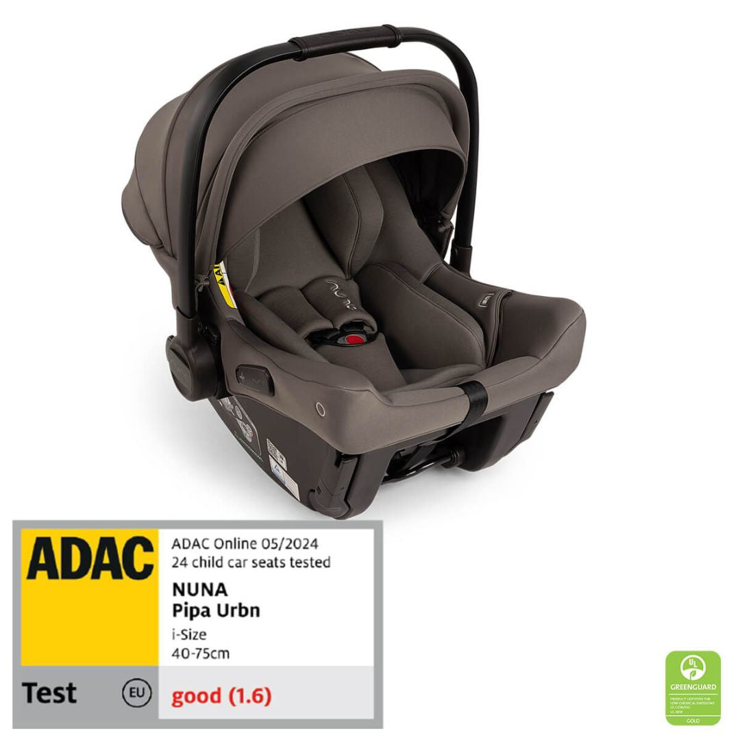Nuna® Otroški avtosedež / lupinica Pipa™ Urbn 0+ (40-75 cm) Thunder Nuna