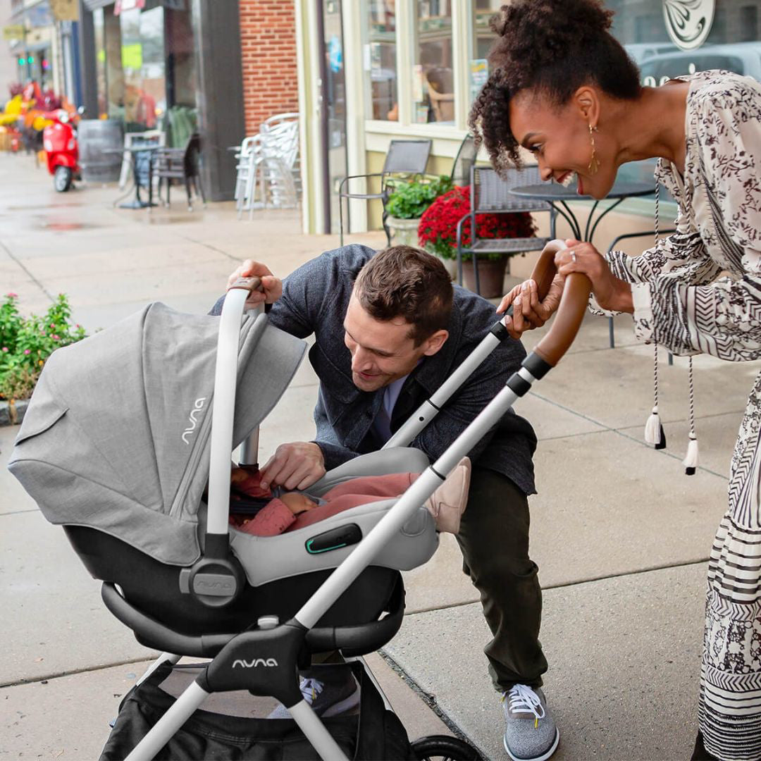 Nuna® Otroški avtosedež / lupinica Pipa™ Next i-Size 0+ (40-83 cm) Thunder Nuna