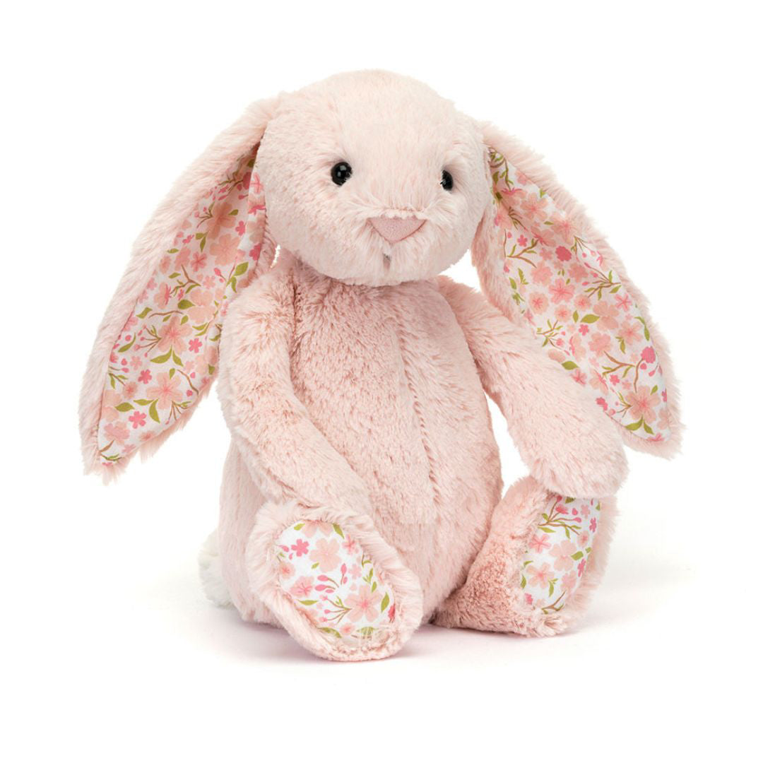 Jellycat® Plišasti zajček Blossom Blush Cherry Medium 31cm Jellycat