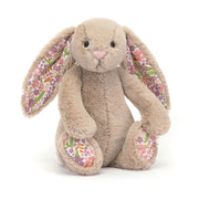 Jellycat® Plišasti zajček Blossom Beige Petal Small 18cm Jellycat