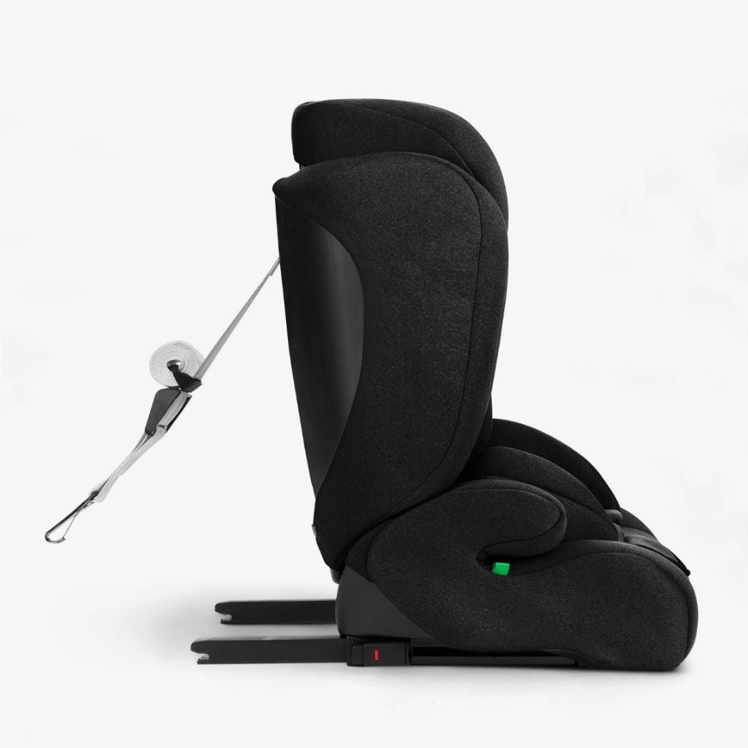 KikkaBoo® Otroški avtosedež i-Cross i-SIZE (76-150 cm) Black KikkaBoo