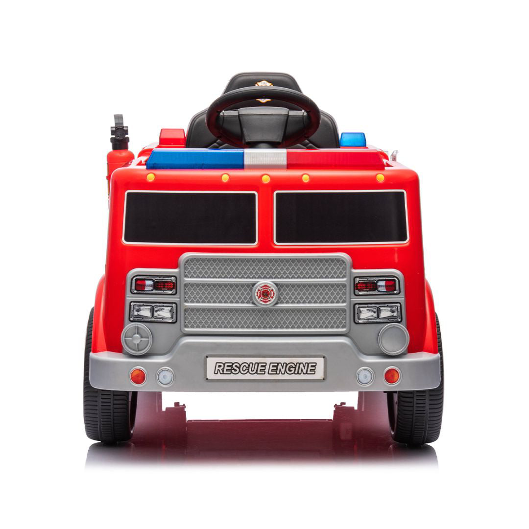 KikkaBoo® Gasilski avto na akumulator Little Fire Red + 12V/4AH KikkaBoo