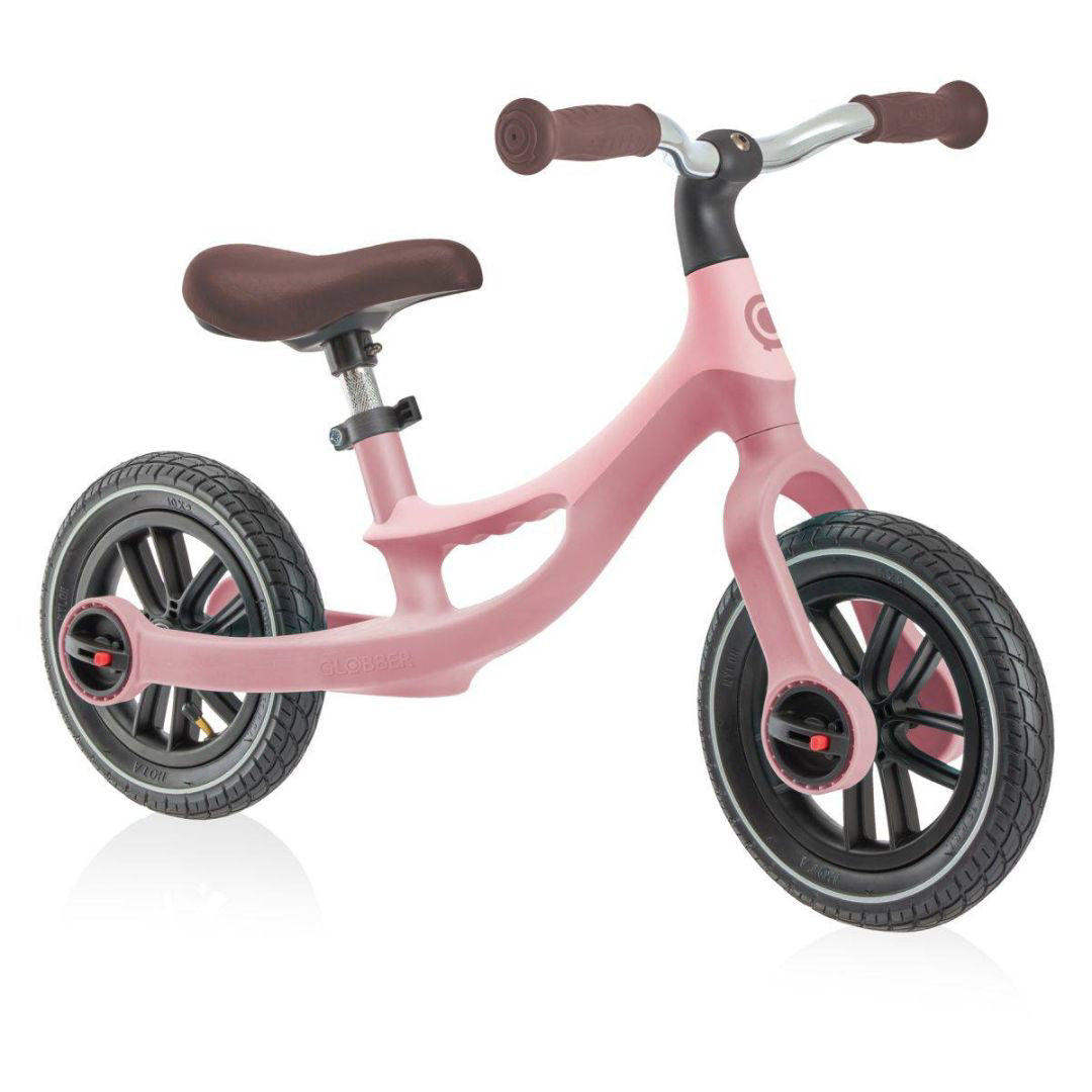 Globber® Poganjalec Go Bike Elite Air Pastel Pink Globber