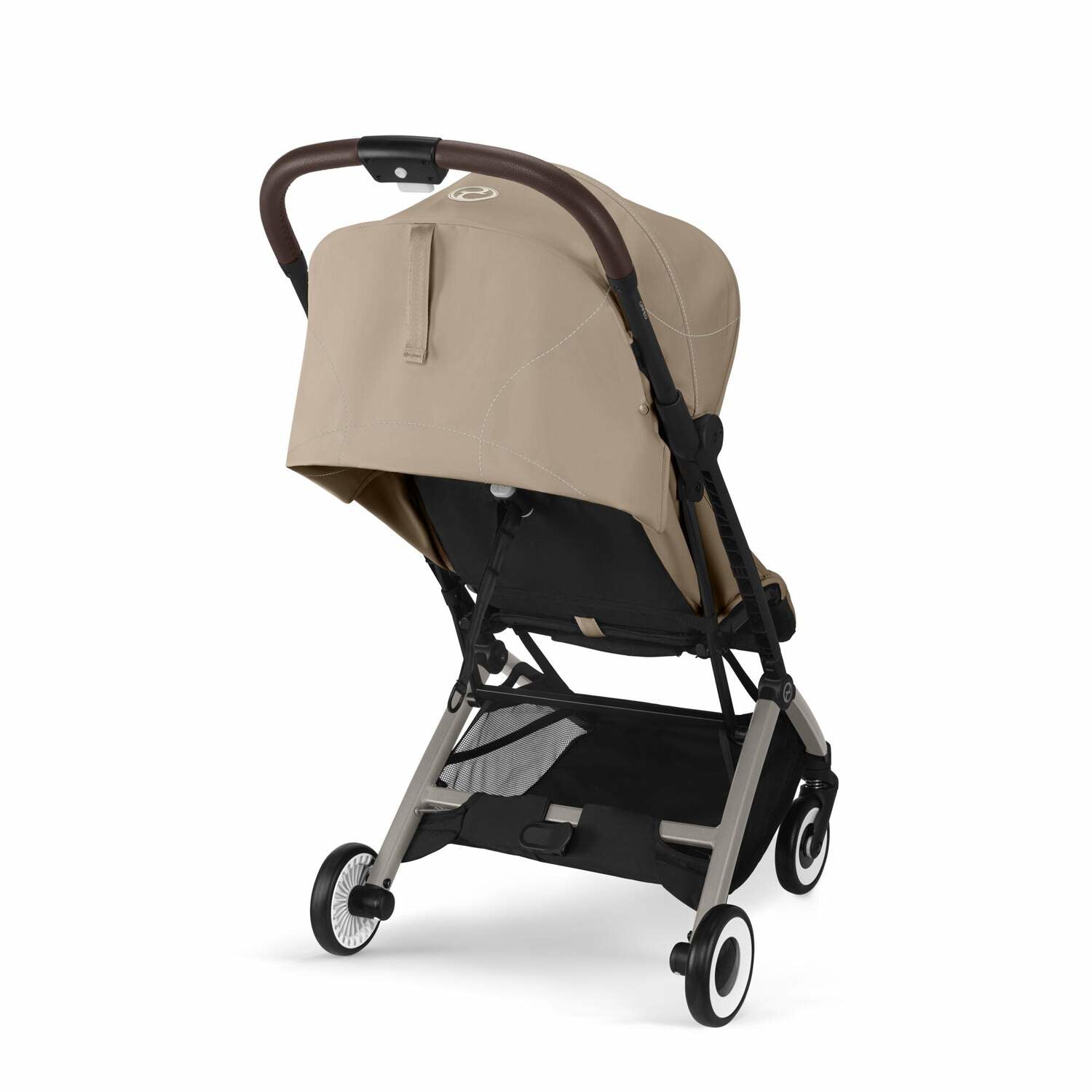 Cybex® Otroški voziček Orfeo (0-22kg) Almond Beige (Taupe Frame) Cybex
