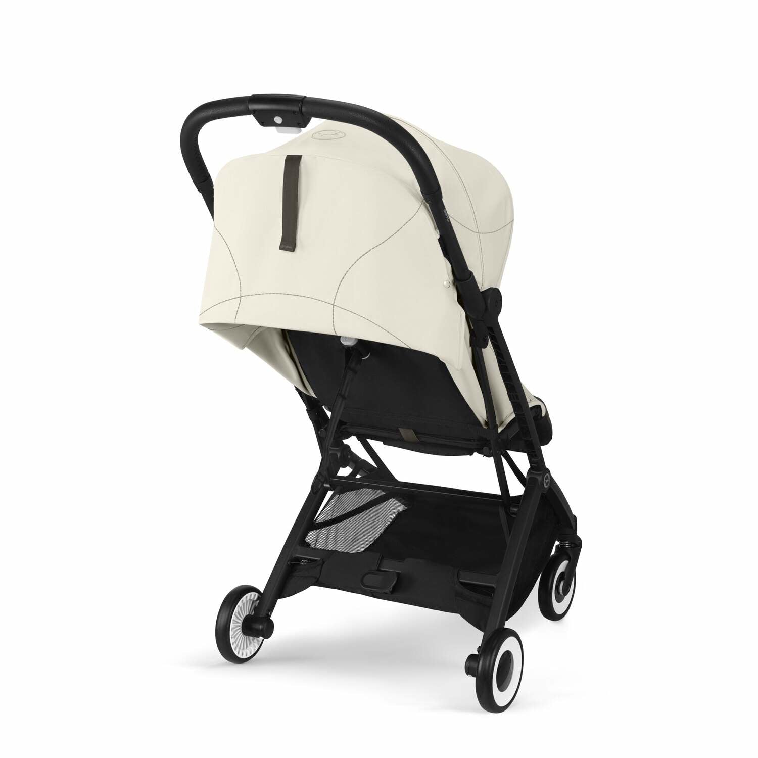 Cybex® Otroški voziček Orfeo (0-22kg) Canvas White (Black Frame) Cybex