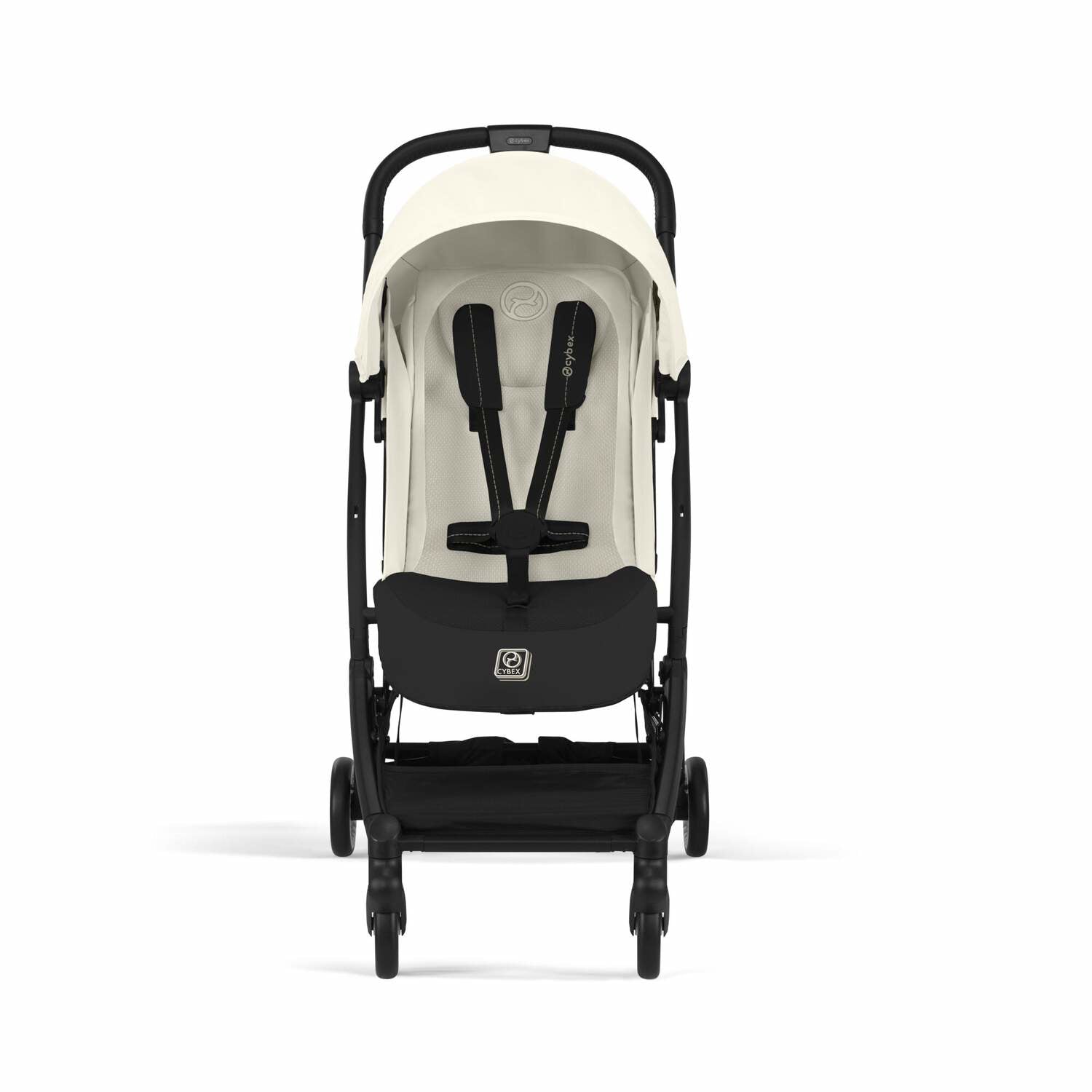 Cybex® Otroški voziček Orfeo (0-22kg) Canvas White (Black Frame) Cybex