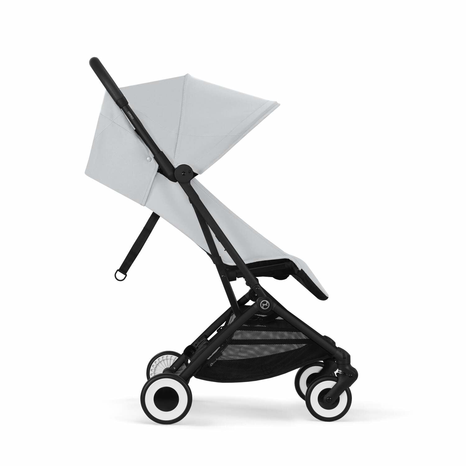 Cybex® Otroški voziček Orfeo (0-22kg) Fog Grey (Black Frame) Cybex
