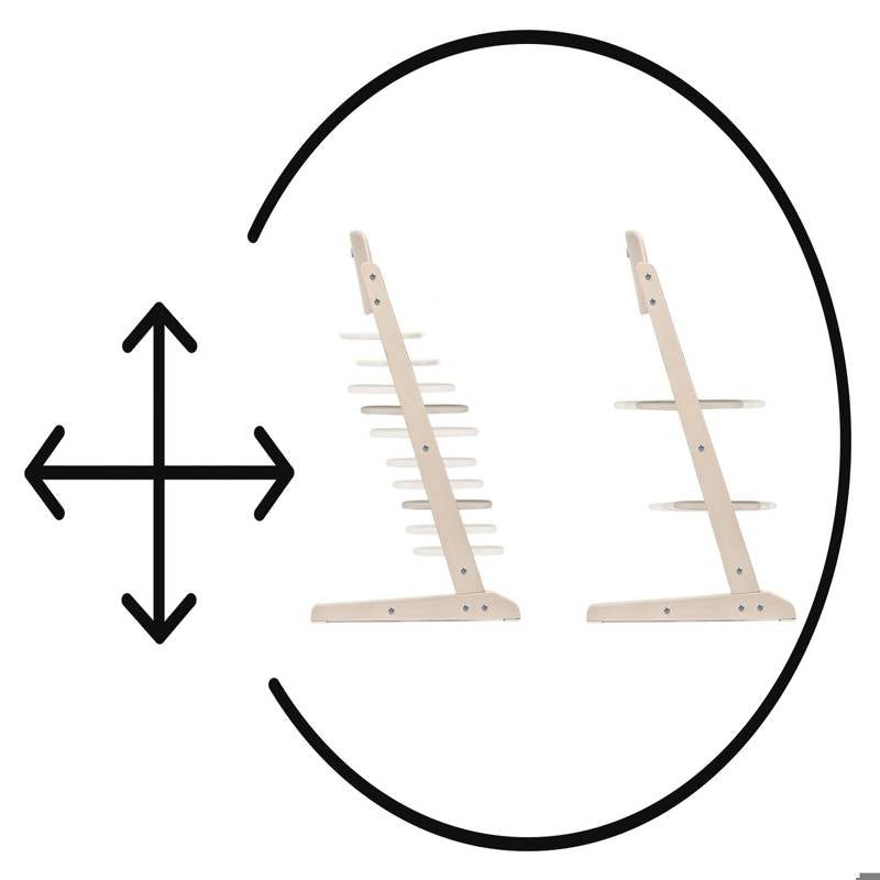 Cybex® Otroški stolček za hranjenje Iris Stunning Black Cybex