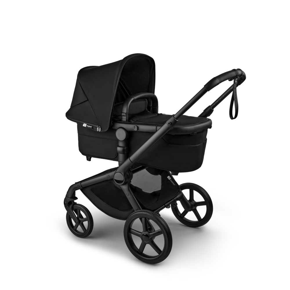 Bugaboo® Otroški voziček 2v1 FOX 5 Renew Complete Black/Heritage Black - Heritage Black Bugaboo