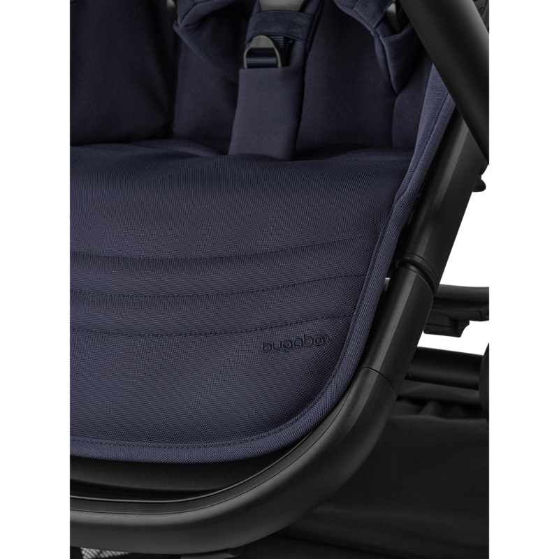 Bugaboo® Otroški voziček 2v1 FOX 5 Renew Complete Black/Deep Indigo - Deep Indigo Bugaboo