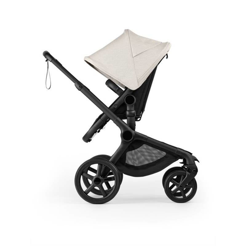 Bugaboo® Otroški voziček 2v1 FOX 5 Renew Complete Black/Heritage Black - Misty White Bugaboo