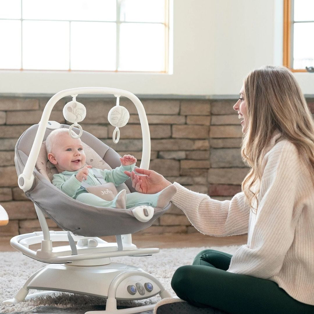 Joie® Gugalnik Sansa™ 2v1 Cosmo Tan Joie