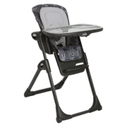 Joie® Stolček za prehranjevanje Mimzy™ Recline ABC Charcoal Joie