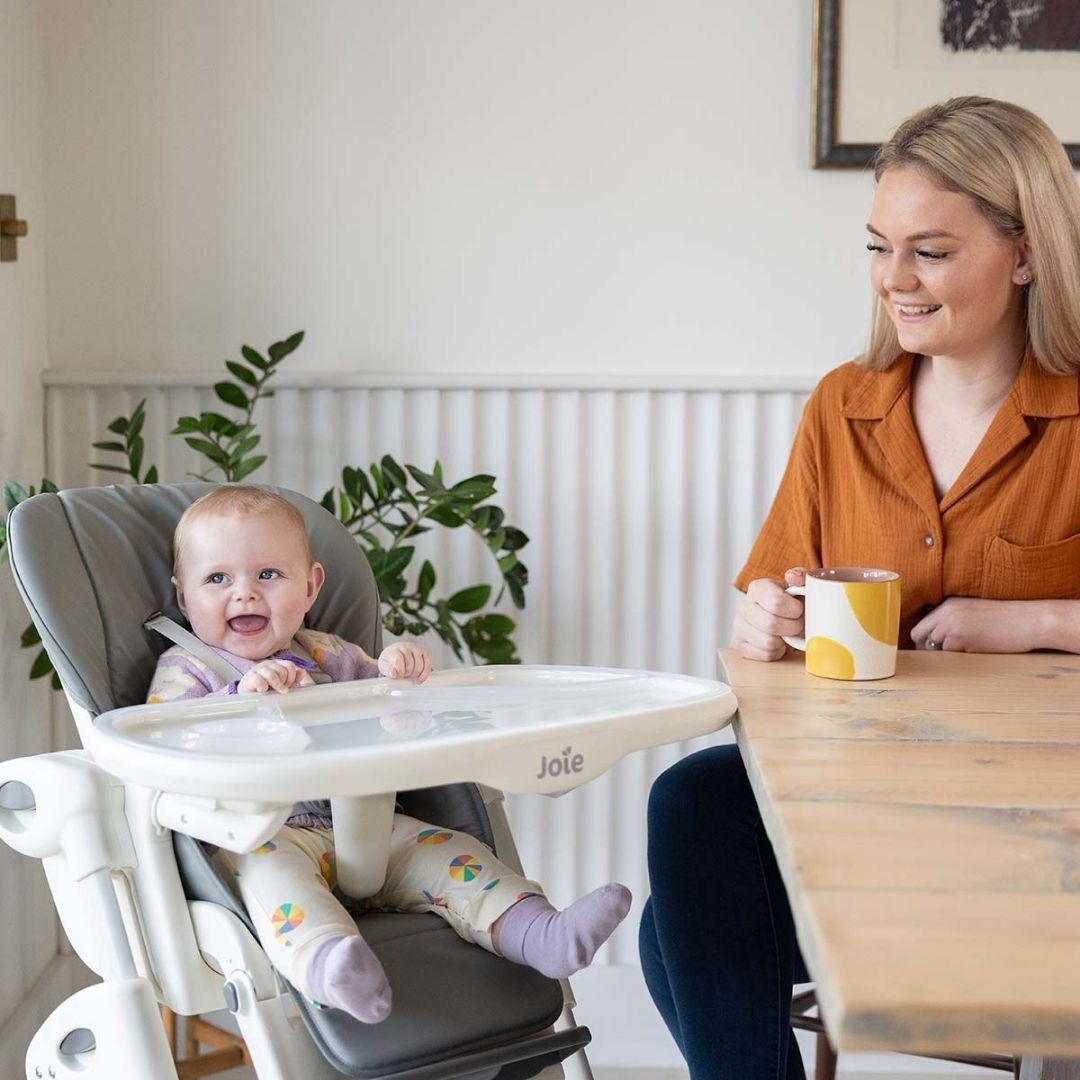 Joie® Stolček za prehranjevanje Mimzy™ Recline Hazelnut Joie