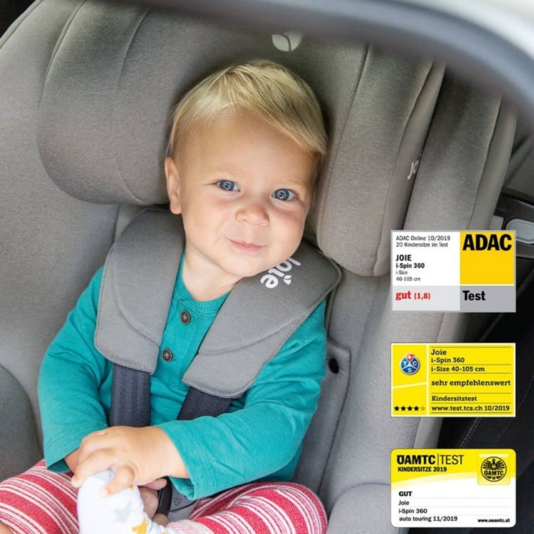 Joie® Otroški avtosedež i-Spin 360™ i-Size (40-105 cm) Moonlight Joie