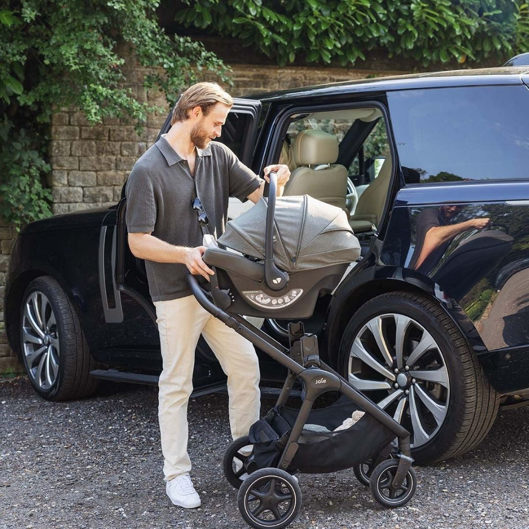 Joie® Otroški avtosedež / lupinica Sprint™ i-Size (40-75 cm) Signature SandStone Joie