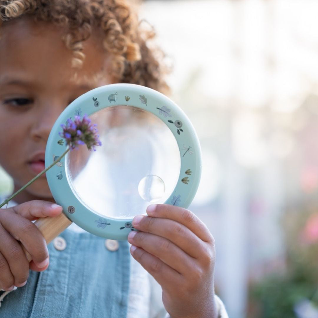 Little Dutch® Povečevalno steklo Forest Friends Little Dutch