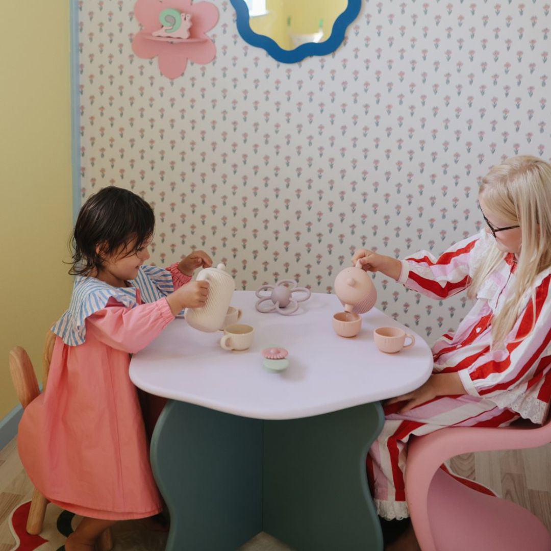 Mushie® Set za čajanko Blush Mushie