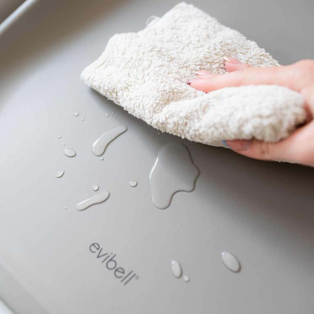 Evibell® Previjalna podloga iz PUR pene Taupe Evibell