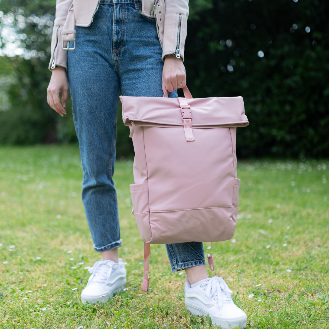 KikkaBoo® Previjalni nahrbtnik Jayden Pink KikkaBoo