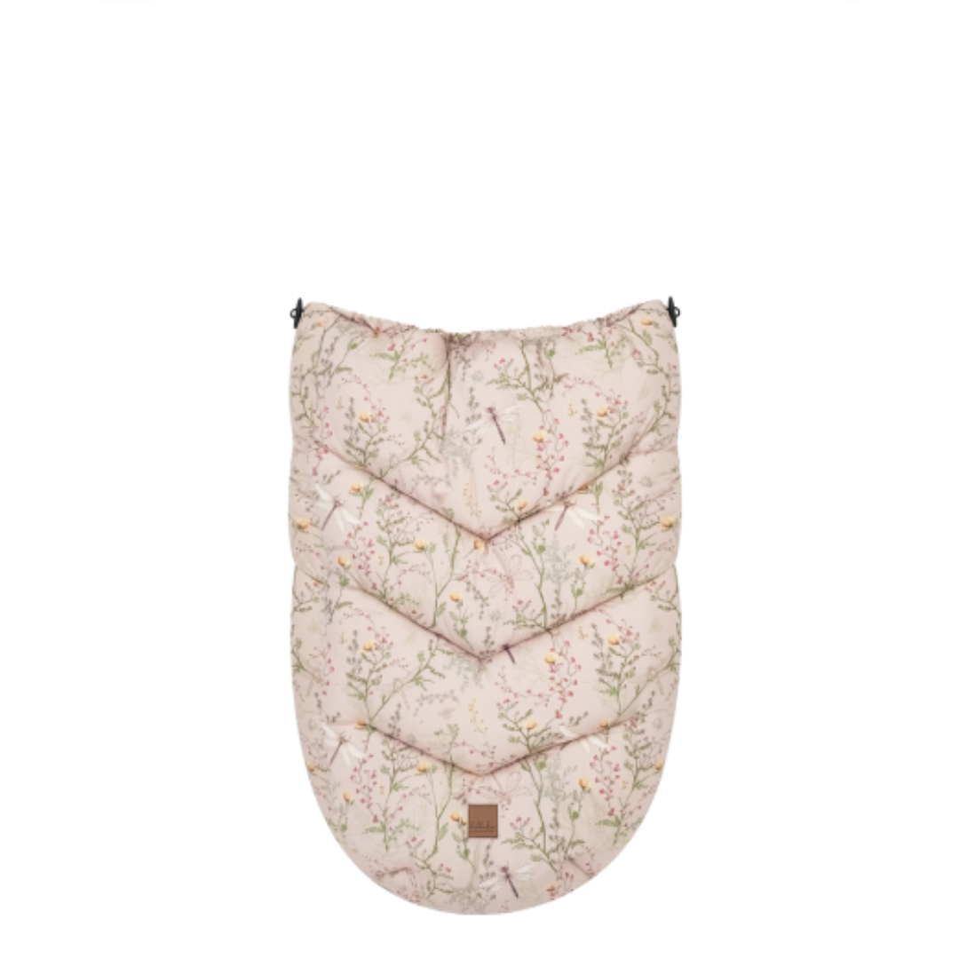 KikkaBoo® Zimska vreča Luxury Secret Garden Beige KikkaBoo