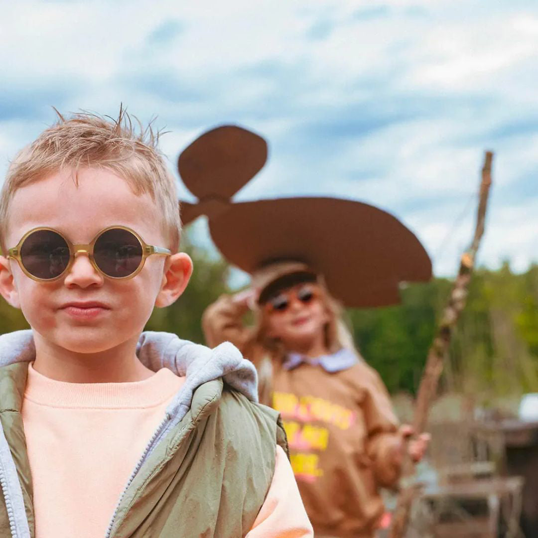 KiETLA® Otroška sončna očala WOAM Olive Ki ET LA