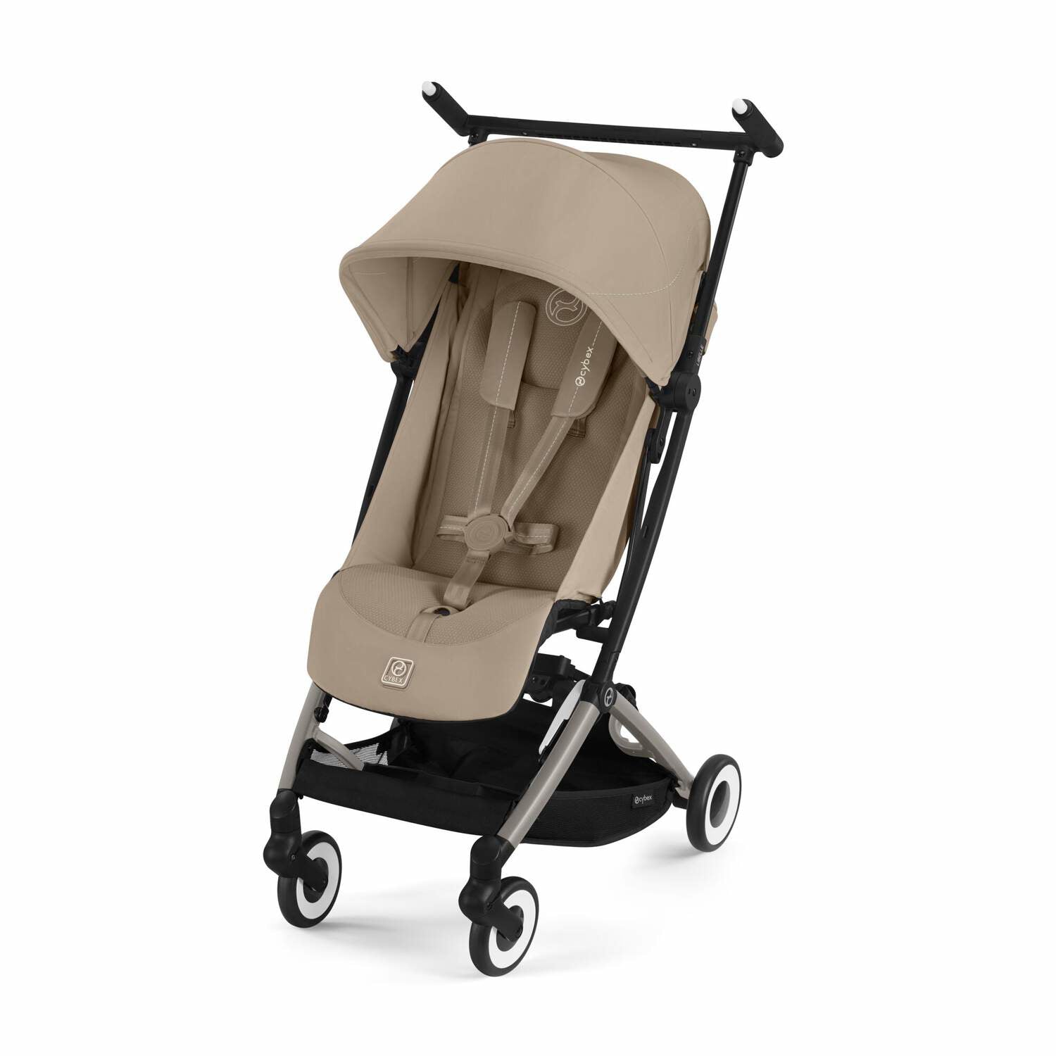 Cybex® Otroški voziček Libelle (0-22kg) Almond Beige (Taupe Frame) 2025 Cybex