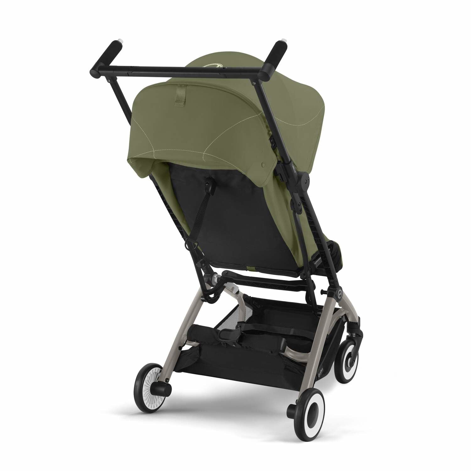 Cybex® Otroški voziček Libelle (0-22kg) Moss Green (Taupe Frame) 2025 Cybex