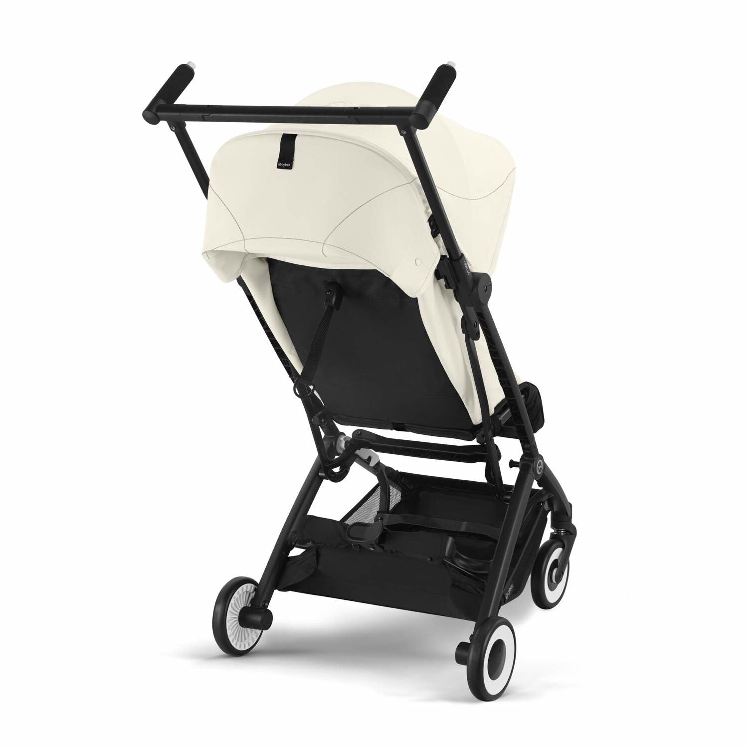 Cybex® Otroški voziček Libelle (0-22kg) Canvas White (Black Frame) 2025 Cybex