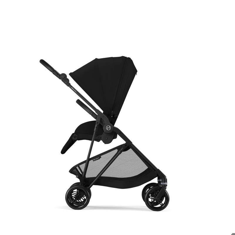 Cybex® Otroški voziček Melio™ Carbon (0-15 kg) Magic Black 2025 Cybex