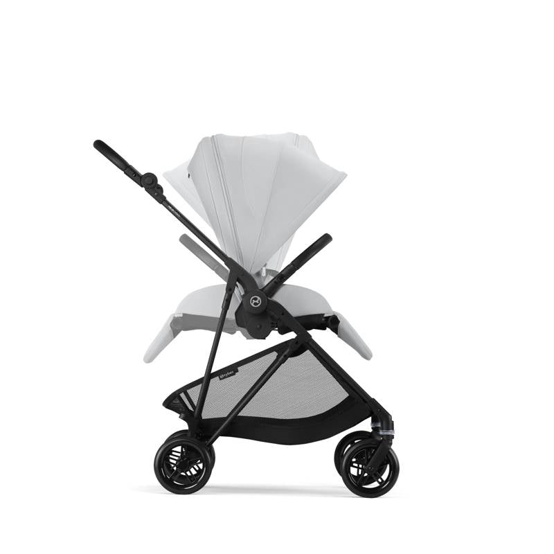 Cybex® Otroški voziček Melio™ Carbon (0-15 kg) Fog Grey 2025 Cybex