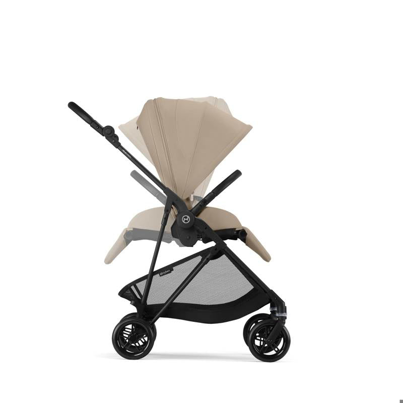 Cybex® Otroški voziček Melio™ Carbon (0-15 kg) Almond Beige 2025 Cybex