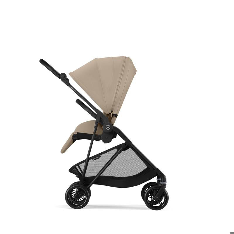 Cybex® Otroški voziček Melio™ Carbon (0-15 kg) Almond Beige 2025 Cybex