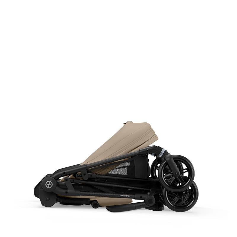 Cybex® Otroški voziček Melio™ Carbon (0-15 kg) Almond Beige 2025 Cybex